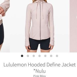 Lululemon Define Nulu Jacket